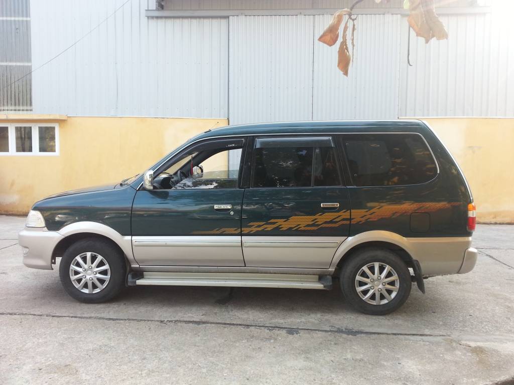 Bán xe Toyota Zace GL đời cuối 2005xe 1 chủ từ đầu  biển 4 số Xe cũ Số  sàn tại Hà Nội  otoxehoicom  Mua bán Ô tô Xe hơi Xe cũ