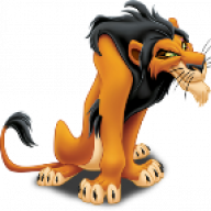 Scar Lion