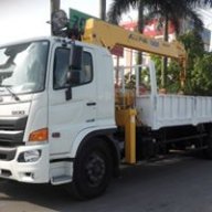 Long Big Crane