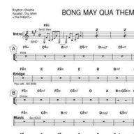 Bóng mây qua thềm