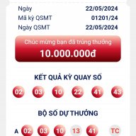 shipper chờ trúng vietlot