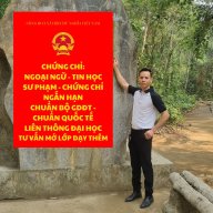 Chứng chỉ toàn quốc