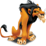 Scar Lion