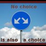 No choice