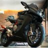 biker panda