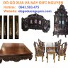 Đức Nguyện Đồ Gỗ