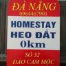 Heo đất Homestay