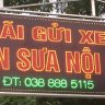 Bãi gửi xe Trần Thắng