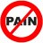 no pain